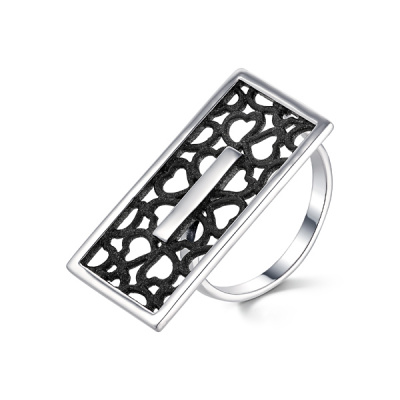 Кольцо серебро 51837SB