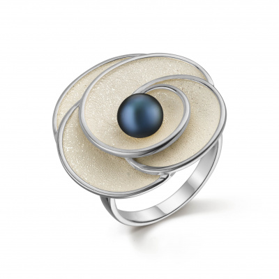 Кольцо серебро 51857S2H