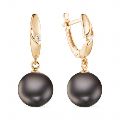 Серьги золото 32070A2