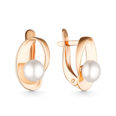 Серьги золото 22023A1