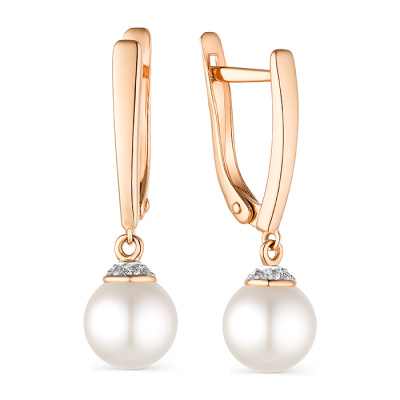 Серьги золото 22003A1