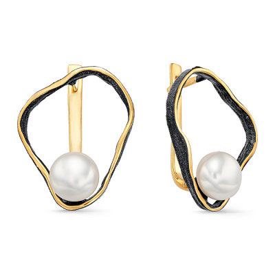 Серьги серебро 52232Y1B