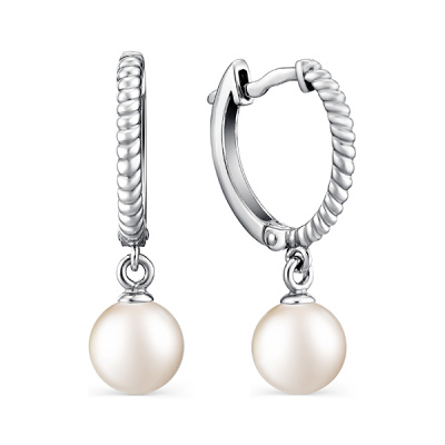 Серьги серебро 28445S1