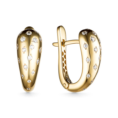 Серьги золото 32040Y