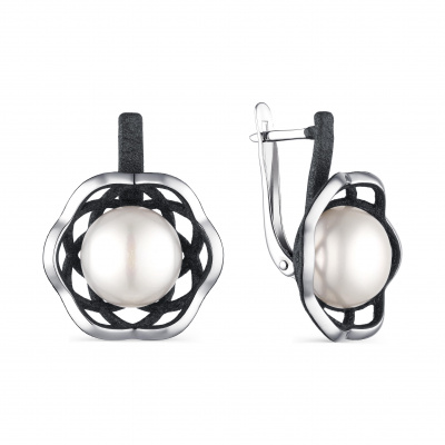 Серьги серебро 52851S1B