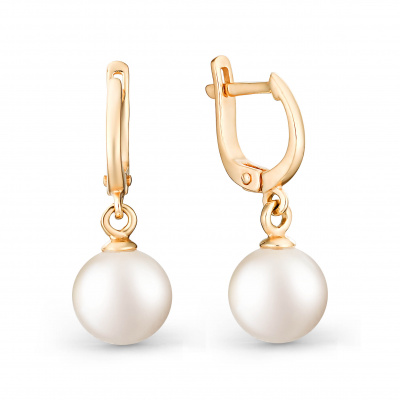 Серьги золото 32600AP1