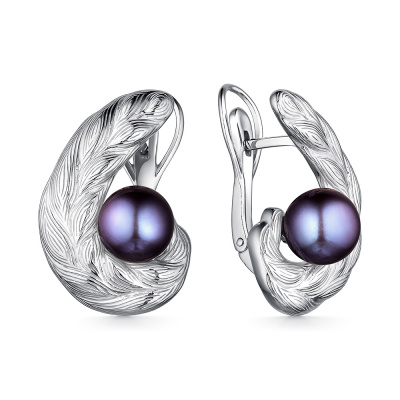 Серьги серебро 52110S2