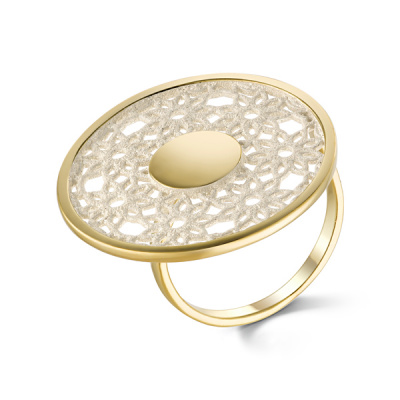 Кольцо серебро 51835YH