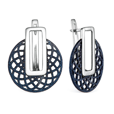 Серьги серебро 52920SU