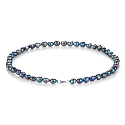 Бусы серебро 014100S7.45