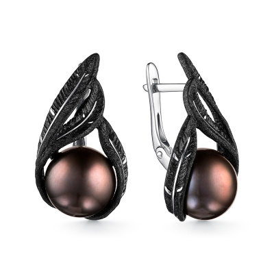 Серьги серебро 52887S2B