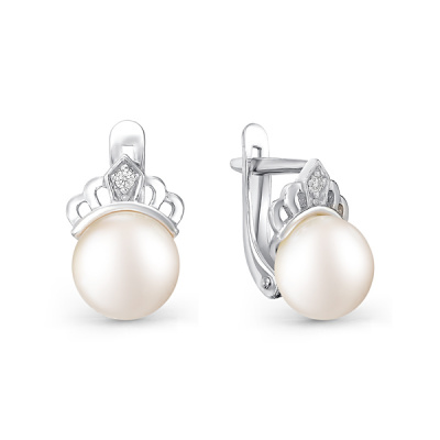 Серьги серебро 52531S1