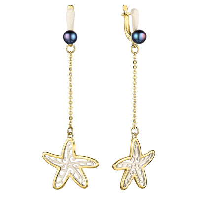 Серьги серебро 52873Y2H