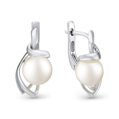 Серьги серебро 52370S1