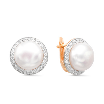 Серьги золото 22120A1