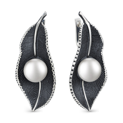 Серьги серебро 52800S1B