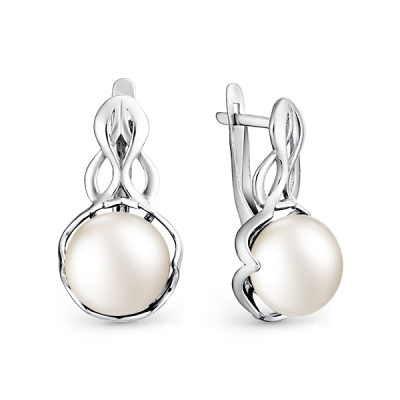 Серьги серебро 52214S1