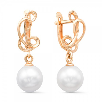 Серьги золото 22409A1