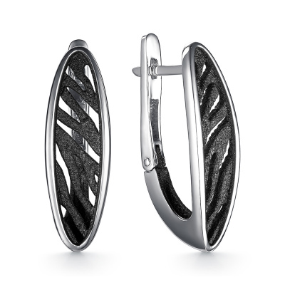 Серьги серебро 52942SB