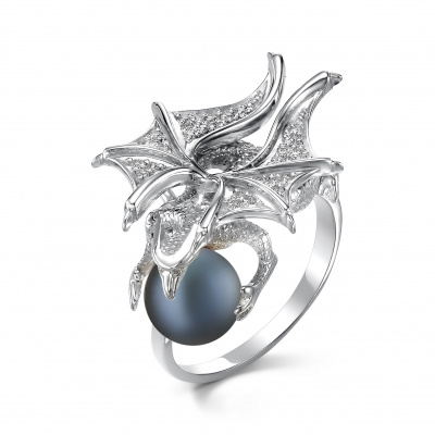 Кольцо серебро 51205S2