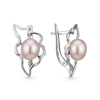 Серьги серебро 52593S8