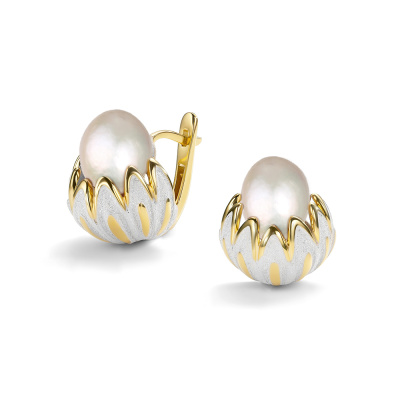 Серьги серебро 52981Y6W