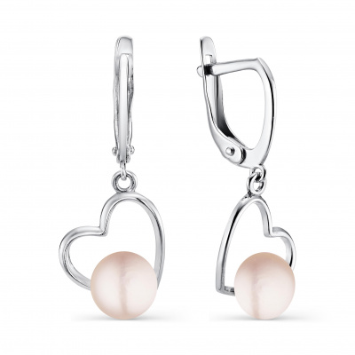 Серьги серебро 28089S3