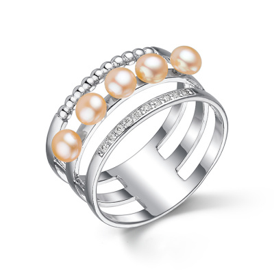 Кольцо серебро 51541S3