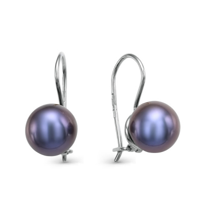 Серьги серебро 28090S2