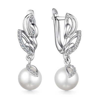 Серьги серебро 52050S1