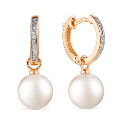 Серьги золото 32073A1