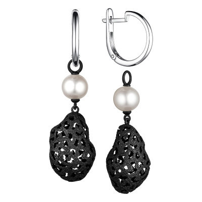 Серьги серебро 52953.1S1G