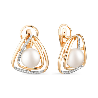 Серьги золото 32547A1