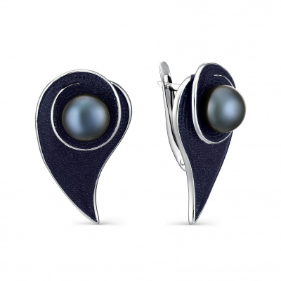 Серьги серебро 52827S2U