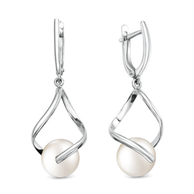 Серьги серебро 52339S1
