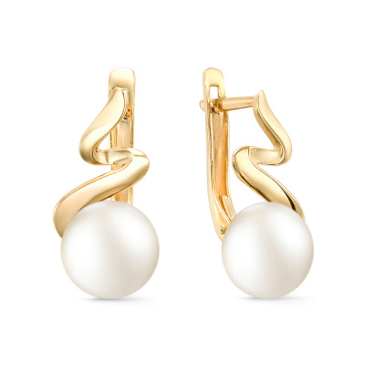 Серьги золото 22014Y1