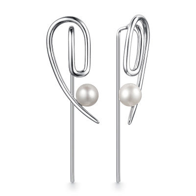 Серьги серебро 52408S1