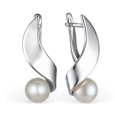 Серьги серебро 52549S1