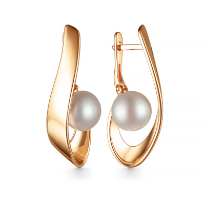 Серьги золото 32556A1