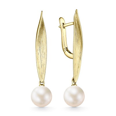 Серьги серебро 52102S1