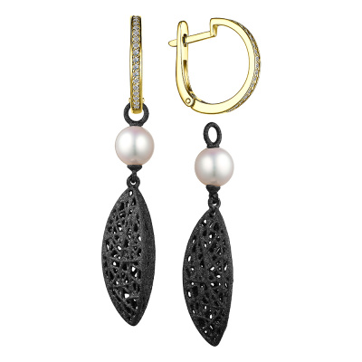 Серьги  серебро 52974.1Y1B