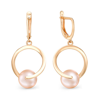 Серьги золото 32340A3