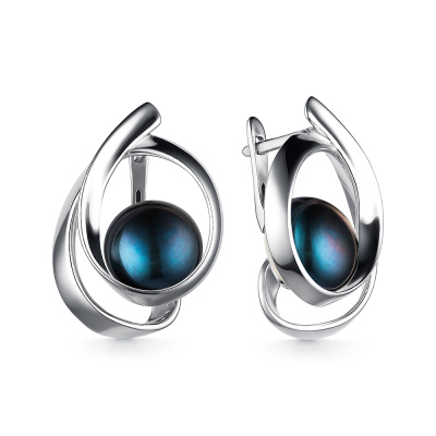 Серьги серебро 52554S1