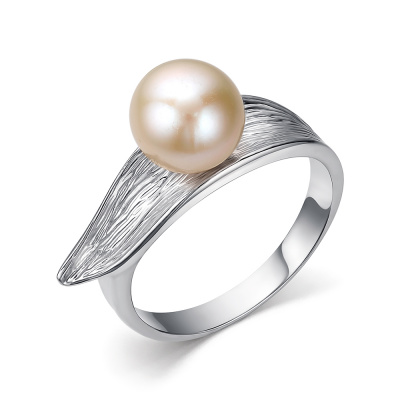 Кольцо серебро 51104S1