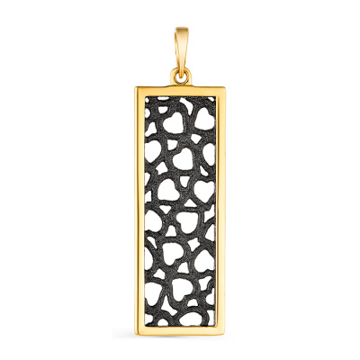 Подвеска серебро 53837YB