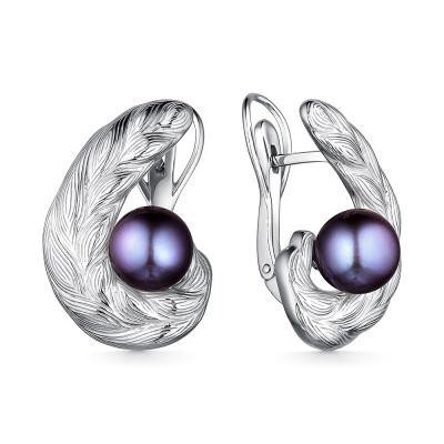Серьги серебро 52110S2