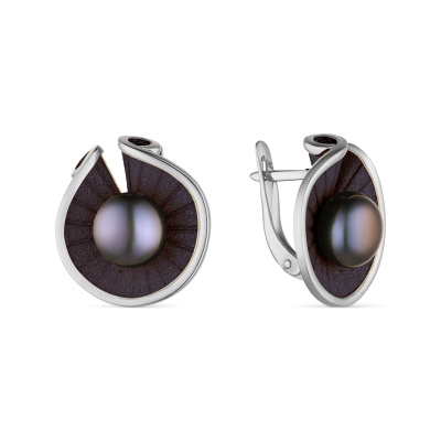 Серьги серебро 52850S1U