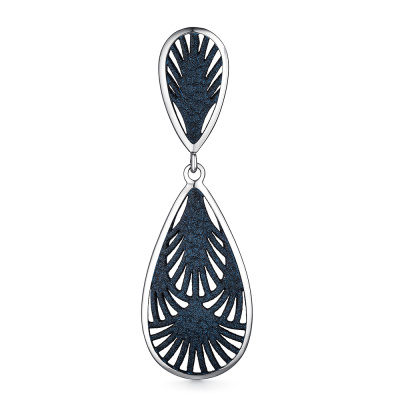 Подвеска серебро 53934SU