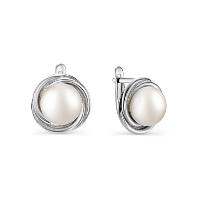 Серьги серебро 52143S1