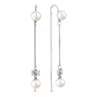 Серьги серебро 52546S1